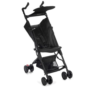 Carrinho Zippy Safety 1st Full Black 935287393