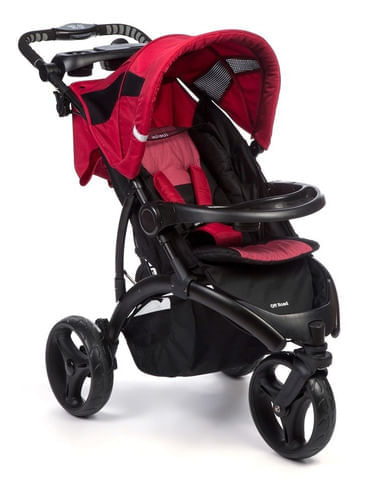 Carrinho de Bebê Off Road Infanti Cherry 935287398