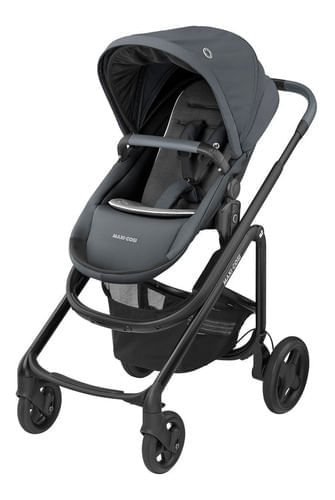 Carrinho de Bebê Lila Cp Maxi Cosi + essential Graphite 935287400