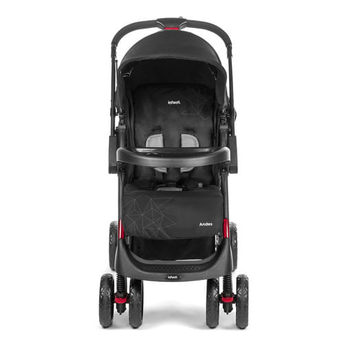 Carrinho de Bebê Andes Infanti + onyx 935287401