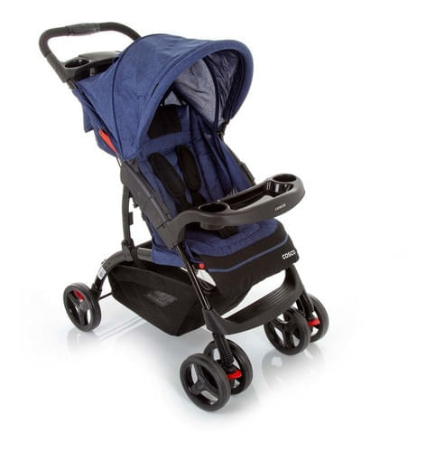 Carrinho de Bebê Moove Cosco Azul Mescla 935287407