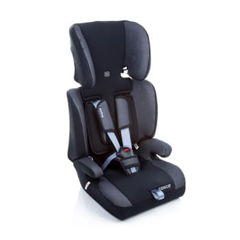 Cadeirinha Prisma Cosco 9 a 36kg Cinza com Preto 935287412