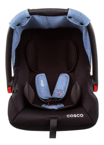 Bebê Conforto Bliss Cosco Azul Patch 935287427