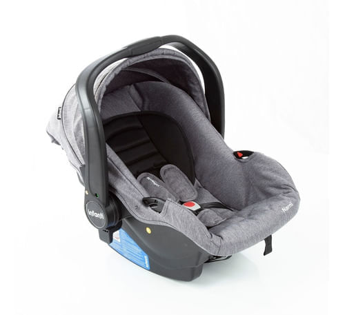 Bebê Conforto com Base Narni Infanti 0 a 13 Kg Grey Classic 935287430