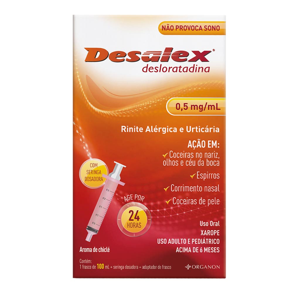 Antialérgico Desalex 0,5mg/ml 100ml