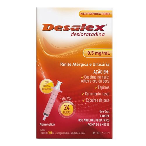 Antialérgico Desalex 0,5Mg/Ml 100Ml