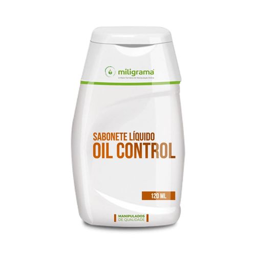 Sabonete Líquido Oil Control 120Ml