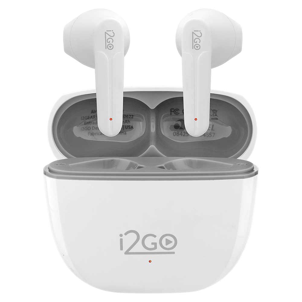 Fone De Ouvido i2go Bluetooth Sem Fio Branco Air Sound Go 2.0 1 Unidade -  Drogaria Sao Paulo