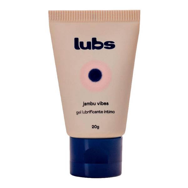 Gel Lubrificante Íntimo Lubs Jambu Vibes 20g