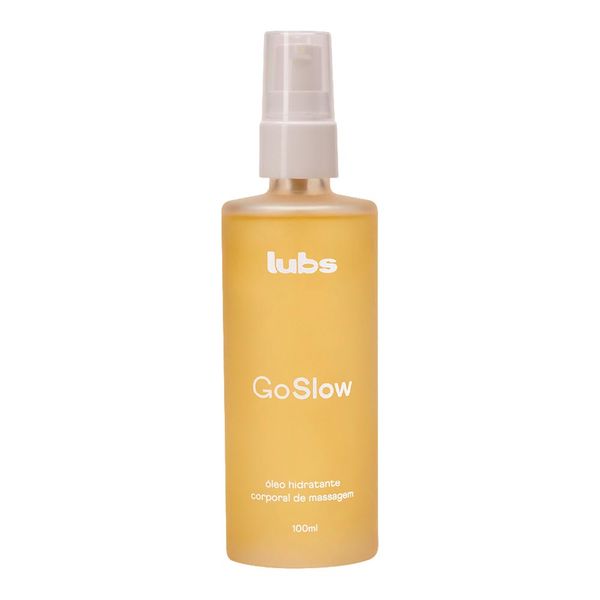 Óleo Para Massagem Corporal Lubs Go Slow 100ml