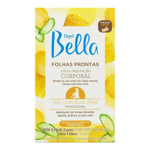 818615---Folhas-Para-Depilacao-Corporal-Depil-Bella-Mel-Com-Aloe-Vera-Tradicional-16-Folhas-1 818615---Folhas-Para-Depilacao-Corporal-Depil-Bella-Mel-Com-Aloe-Vera-Tradicional-16-Folhas-1