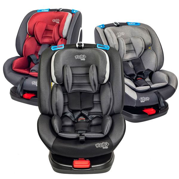 Cadeira de Carro infantil Max360 Isofix 36kgs Maxi Baby - Vermelho