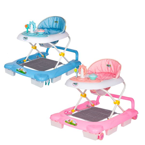 Andador Infantil Musical Para Bebê La Bamba - Maxi Baby - Rosa