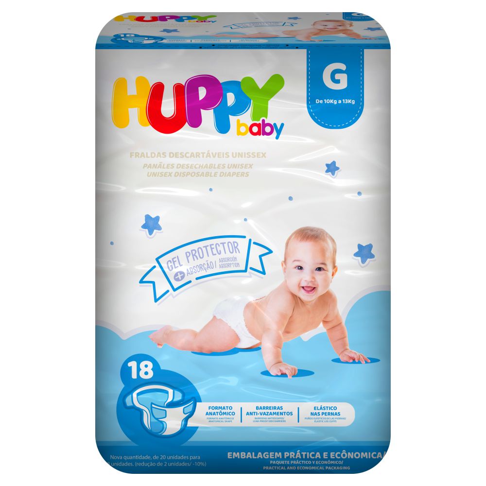 Natural Baby Premium Jumbinho M 20 Un. - Drogaria Sao Paulo