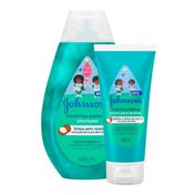 Kit-Johnson-s-Kids-Blackinho-Poderoso-Shampoo-400ml--Creme-para-Pentear-200ml