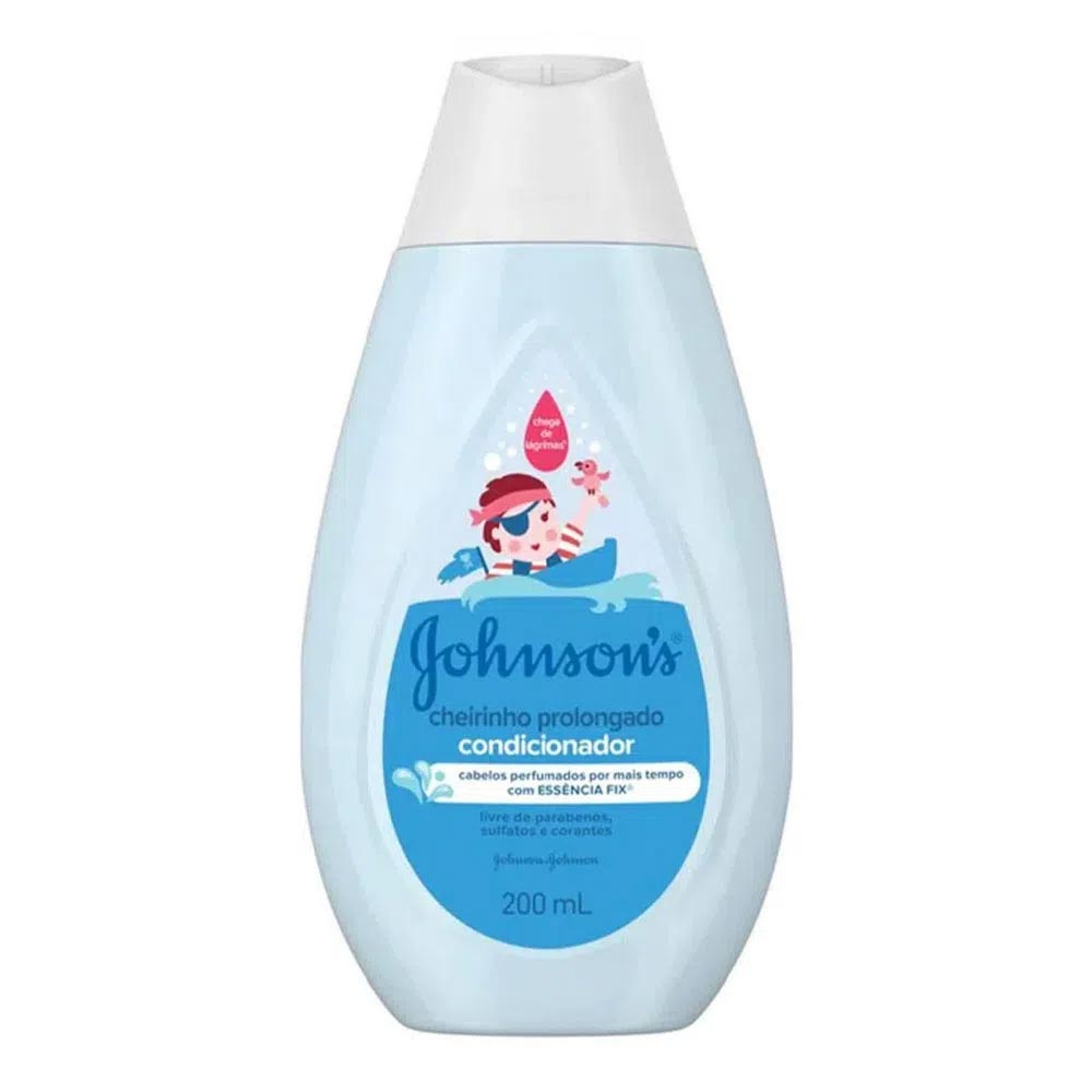 Kit Johnson's Cheirinho Prolongado Shampoo 400ml + Condicionador Baby