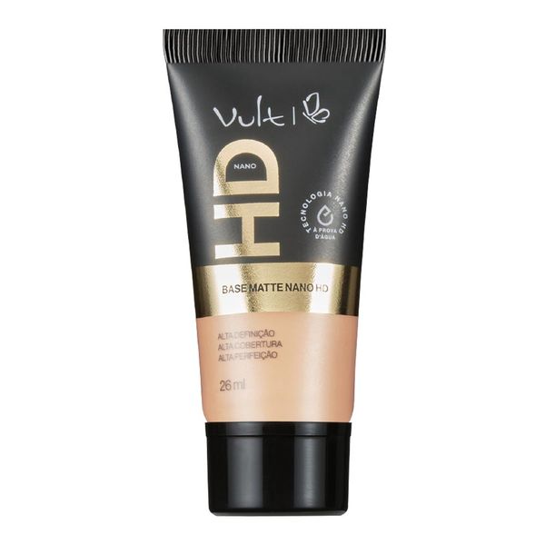 Base Líquida Vult Nano HD Cor V130 26ml