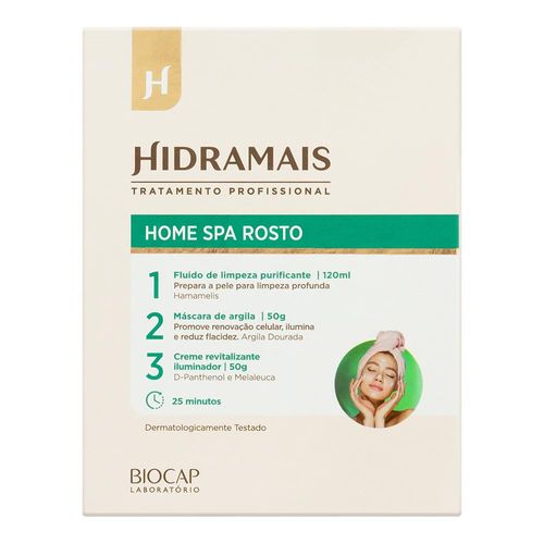 819425---Kit-Hidramais-Spa-Fluido-Limpeza-Purificante-120ml-Mascara-de-Argila-50g-Creme-Revitalizante-Iluminador-50g-1 819425---Kit-Hidramais-Spa-Fluido-Limpeza-Purificante-120ml-Mascara-de-Argila-50g-Creme-Revitalizante-Iluminador-50g-1