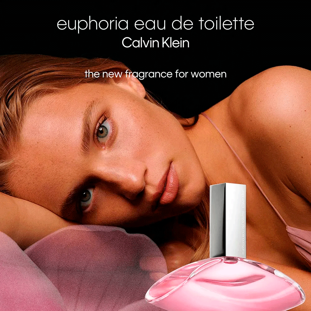 Calvin Klein Euphoria Eau de Toilette - Perfume Feminino