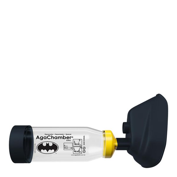Espaçador Para Inalação Batman Agachamber 1 Unidade