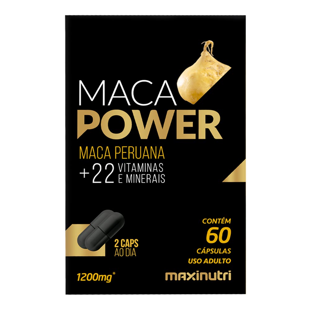 MACA POWER 1200MG 60 CAPS