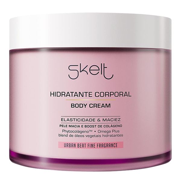 Creme Hidratante Corporal Skelt Urban Beat 200g