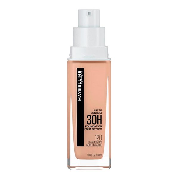 Base Longa Duração Maybelline NY SuperStay Active Wear 30h 120 Classic Ivory 30ml