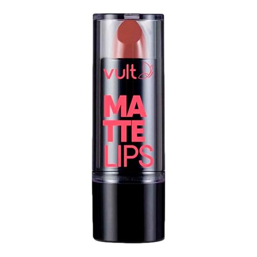 Batom Vult Matte Lips Castanho 3,8G