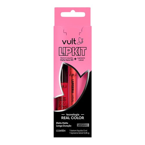 820881---Kit-Vult-Batom-Liquido-Matte-5ml-Lapiseira-Labial-4g-Vermelho-Rubi-1