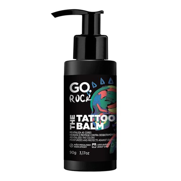 Balm para Tatuagem Go Rock 90g