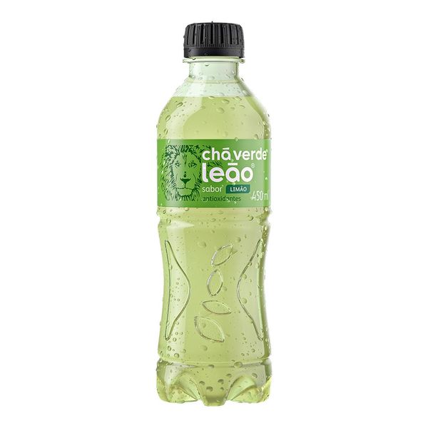 Chá Verde Leão Sabor Limão 450ml