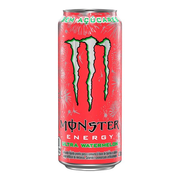 Energético Monster Ultra Watermelon Zero Açúcar 473ml