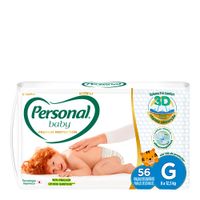 Fralda Geriátrica  Fralda Personal Hiper Baby Premium XG c/ 50