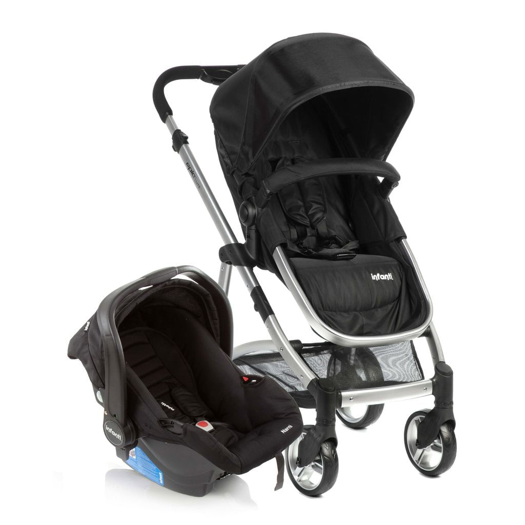 Travel System Epic Lite Duo Black Deep Infanti 935290523