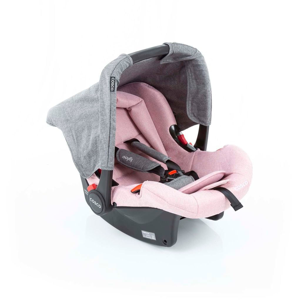 Bebê Conforto Igloo Rosa Mescla Cosco 935290524