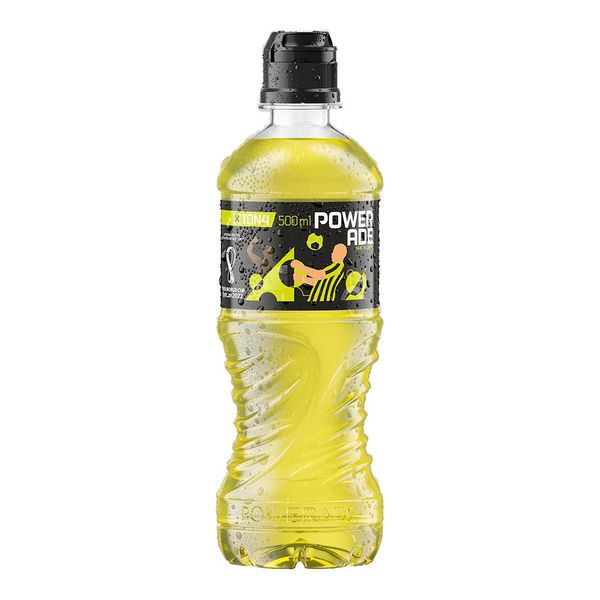 Isotônico Powerade Fifa World Cup Qatar 2022 Limão 500ml