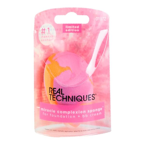 Esponja Para Maquiagem Real Techniques 1 Unidade