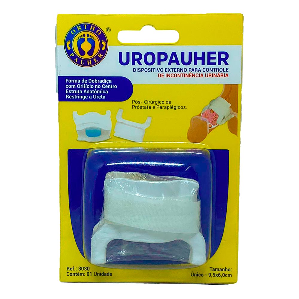 Dispositivo Externo Para Incontinência Urinária Clamp Uropauher 3030 Orthopauher