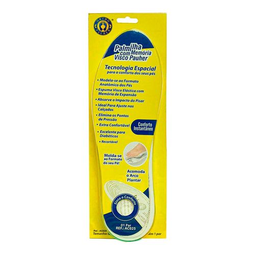 822418---Palmilha-Espuma-Com-Memoria-Visco-Ortho-Pauher-Tamanho-unico-1-Par-1 822418---Palmilha-Espuma-Com-Memoria-Visco-Ortho-Pauher-Tamanho-unico-1-Par-1