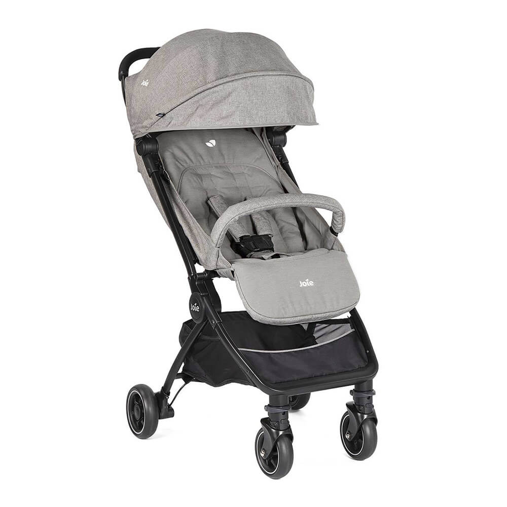 Carrinho de Bebê Pact Preto e Cinza Ember Joie 935290637