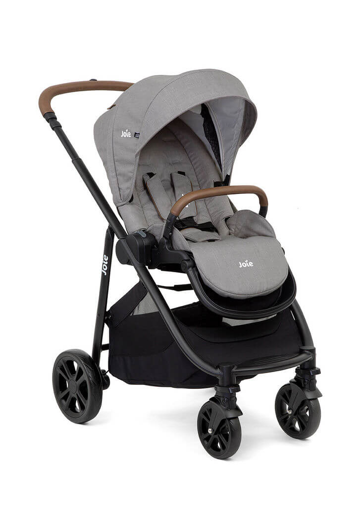 Carrinho de Bebê Versatrax Gray Flannel Joie 935290643