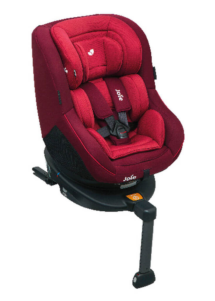 Cadeira Spin 360 Vermelho Merlot + joie 935290648