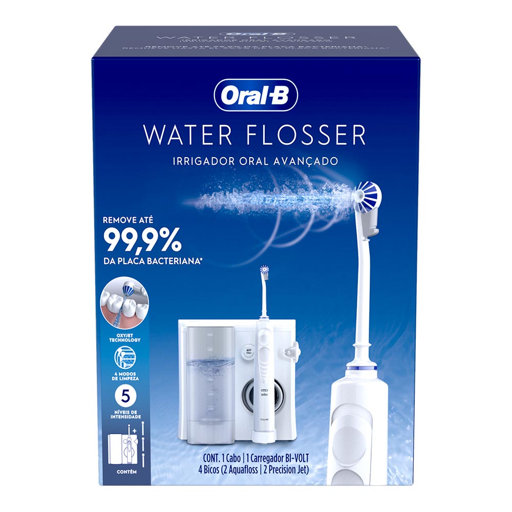 Cuidado Bucal Recambios Irrigador Oral B Water Flosser Recambios