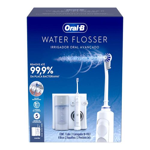 821713---Irrigador-Bucal-Oral-B-Avancado-Branco-Water-Flosser-1-Unidade-1 821713---Irrigador-Bucal-Oral-B-Avancado-Branco-Water-Flosser-1-Unidade-1
