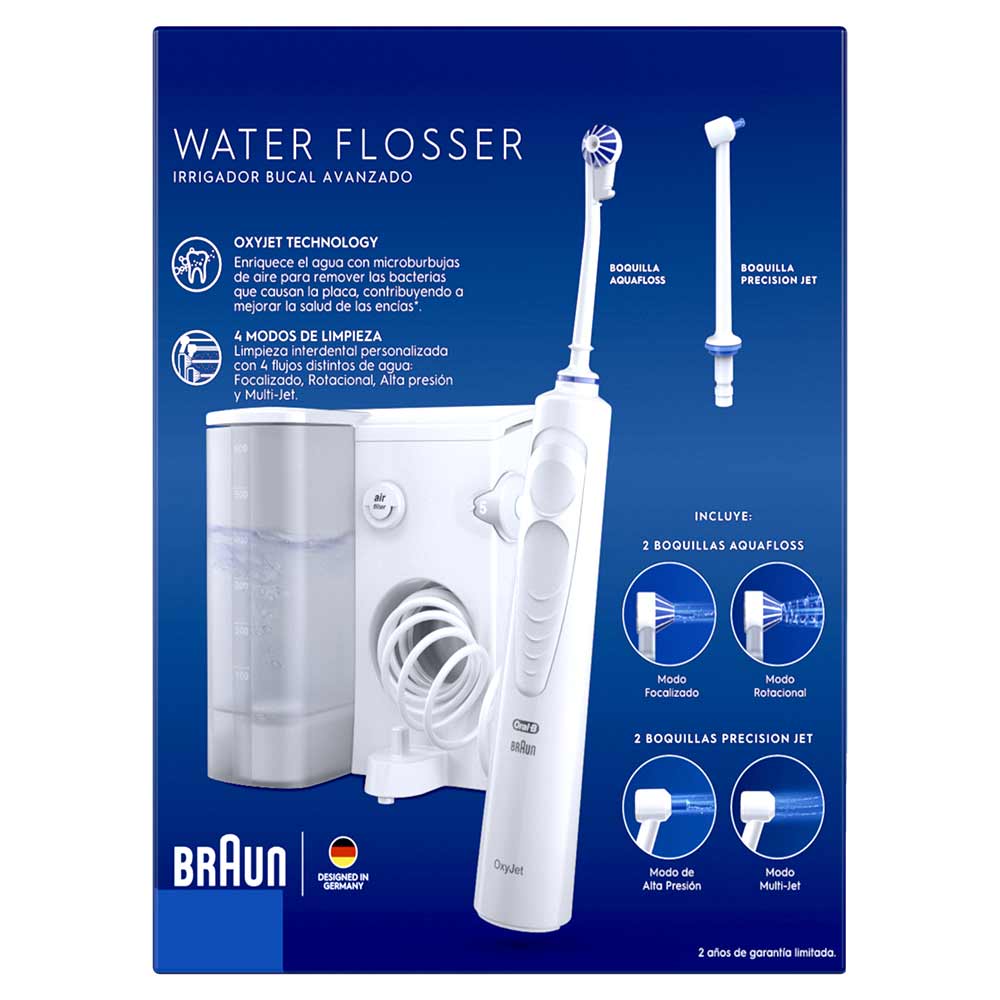 Water Flosser Black Friday Irrigador Dental Irrigador Bucal Oral-B