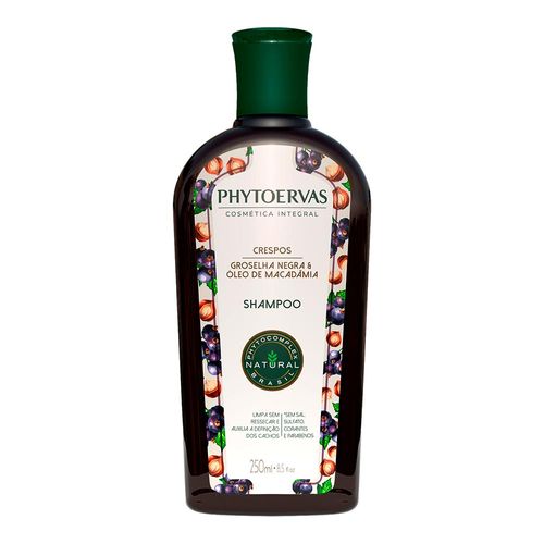 Shampoo Phytoervas Cabelos Lisos 250ml na Drogaria Cristal Online