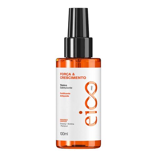 Tônico Capilar Estimulante Eico Pro Forca & Crescimento 100Ml