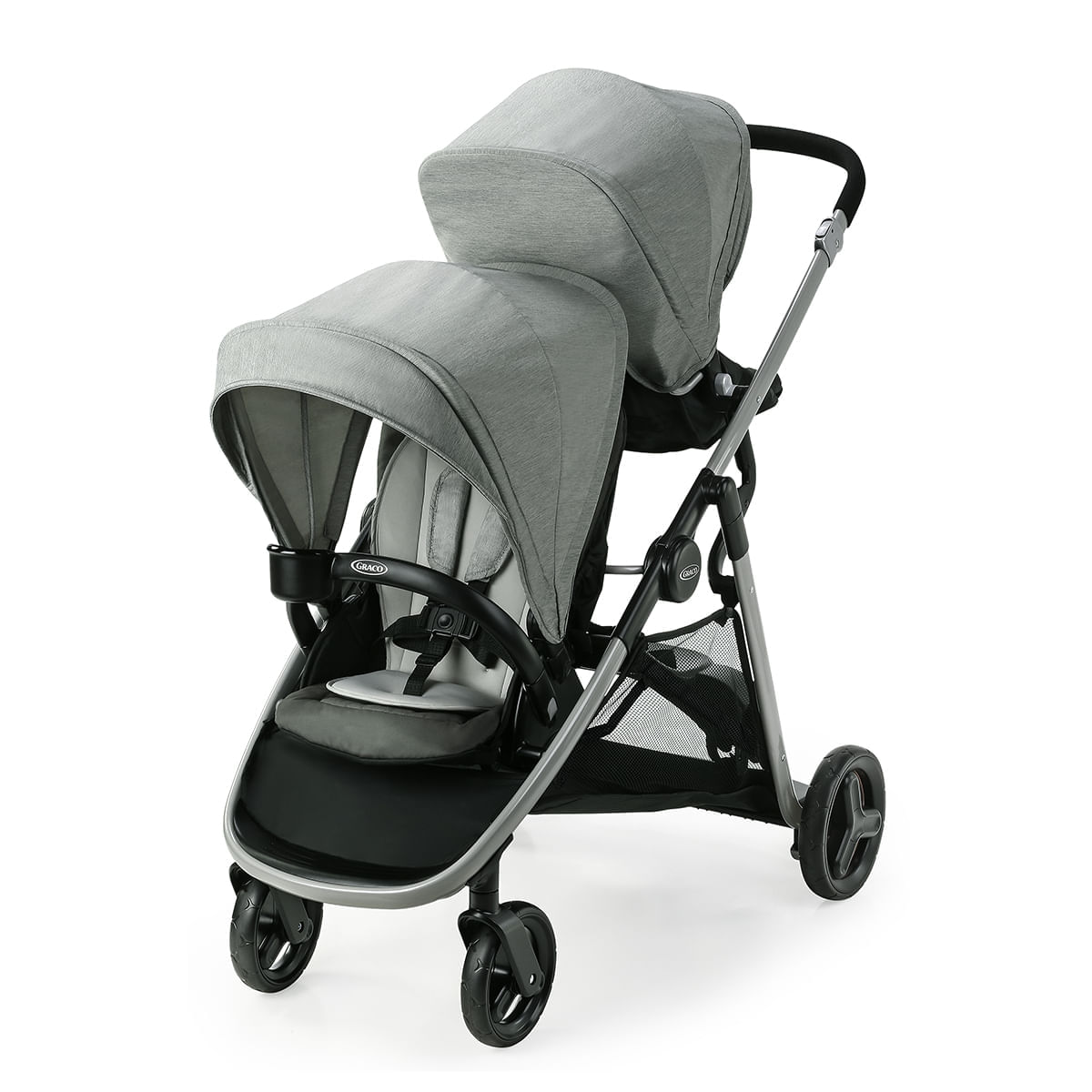 Carrinho de Bebê Gemeos Passeio Ready2grow Lx 2 0 Cz Graco 935290856