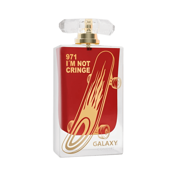 Galaxy Plus Concept 971 Im Not Cringe Eau De Parfum - Perfume Feminino 100ml 100ml