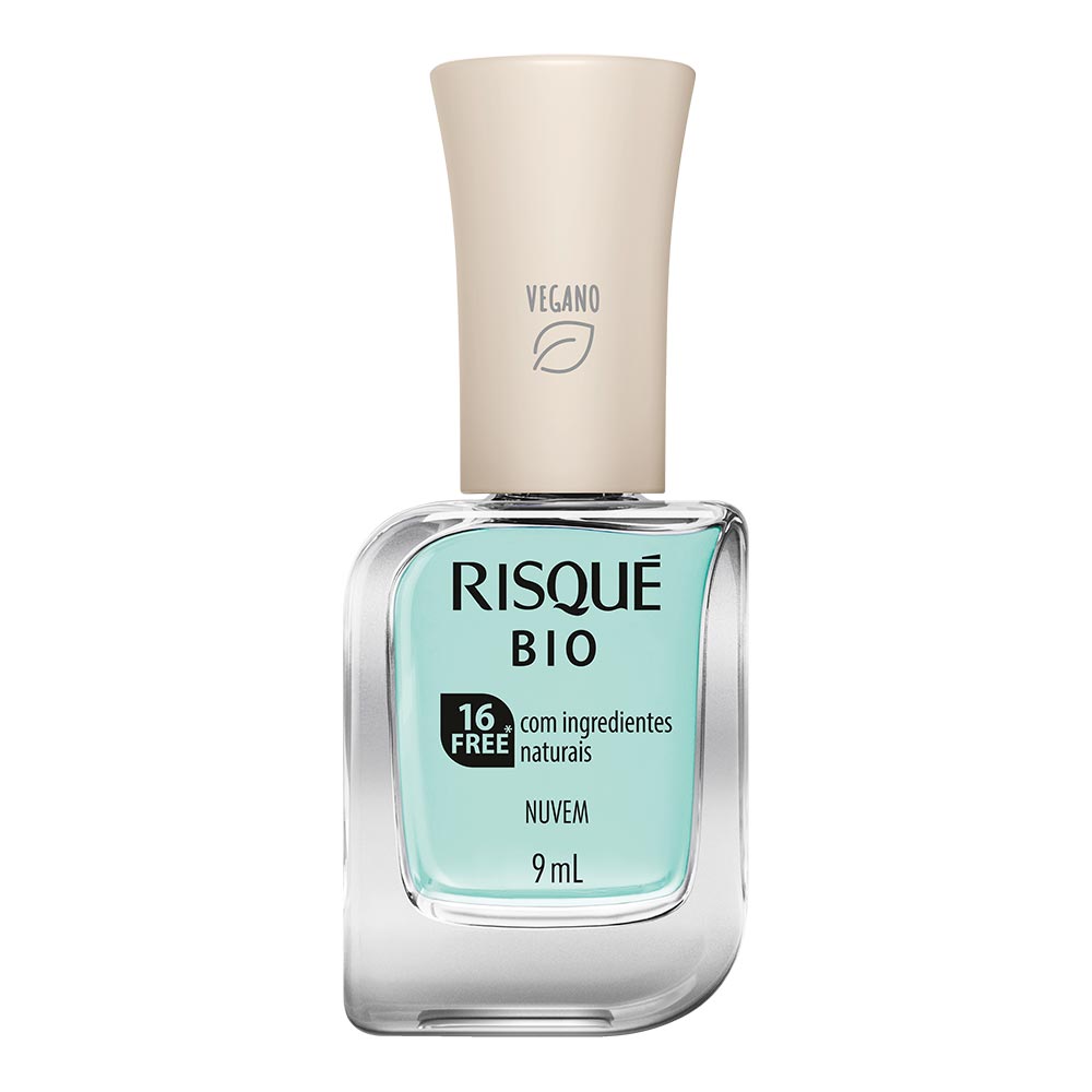 Esmalte Risqué Bio Vegano Nuvem 9ml